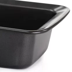 Bakers Friend 8.5in X 4.3in Nonstick Steel Loaf Pan 9 Bakers Friend 8.5in X 4.3in Nonstick Steel Loaf Pan -Home-Kitchen 5960739 ALT3