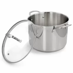 Martha Stewart 8 Quart Castelle Stainless Steel Dutch Oven With Lid 8 Martha Stewart 8 Quart Castelle Stainless Steel Dutch Oven With Lid -Home-Kitchen 5960764 ALT2