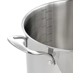 Martha Stewart 8 Quart Castelle Stainless Steel Dutch Oven With Lid 9 Martha Stewart 8 Quart Castelle Stainless Steel Dutch Oven With Lid -Home-Kitchen 5960764 ALT3