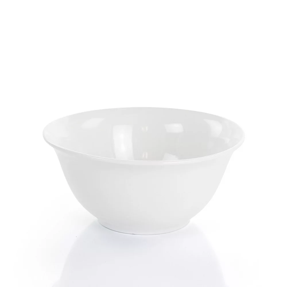 All U Need 5 Piece Fine Ceramic Bowl Set In White 6 All U Need 5 Piece Fine Ceramic Bowl Set In White - Image 4