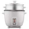 Brentwood 8 Cup Rice Cooker / Non-Stick With Steamer In White -Home-Kitchen 5960814