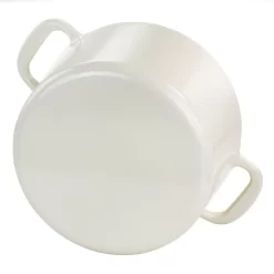 Gibson Everyday Enameled Cast Iron 7 Quart Dutch Oven With Lid In Cream 9 Gibson Everyday Enameled Cast Iron 7 Quart Dutch Oven With Lid In Cream -Home-Kitchen 5960837 ALT3