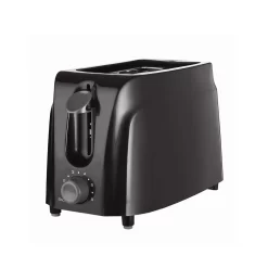 Brentwood 2 Slice Cool Touch Toaster In Black