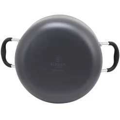 Eco-Friendly Home Hummington 5 Quart Green Ceramic Non-Stick Dutch Oven With Lid In Matte Grey -Home-Kitchen 5960864 ALT