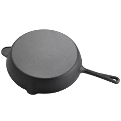General Store Addlestone 12 In. Pre-Seasoned Round Cast Iron Frying Pan 7 General Store Addlestone 12 In. Pre-Seasoned Round Cast Iron Frying Pan -Home-Kitchen 5961027 ALT