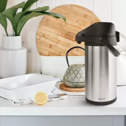 Brentwood CTSA-2500 2.5-Liter Airpot Hot & Cold Drink Dispenser -Home-Kitchen 5961050 ALT