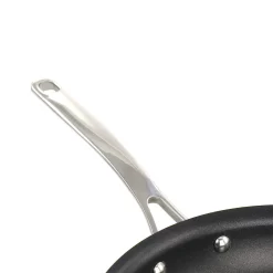 Martha Stewart Lockton 12 Inch Aluminum Frying Pan In Black -Home-Kitchen 5961135 ALT3