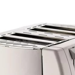 Brentwood 4 Slice Cool Touch Toaster In White -Home-Kitchen 5961156 ALT2