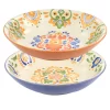 Laurie Gates Tierra 2 Piece Round Stoneware Dinner Bowl Set In Assorted Designs 1 Laurie Gates Tierra 2 Piece Round Stoneware Dinner Bowl Set In Assorted Designs -Home-Kitchen 5961190