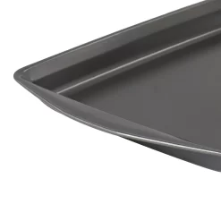 Gibson 15 Inch Baker's Friend Steel Non-Stick Baking Sheet -Home-Kitchen 5961208 ALT2