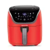 PowerXL Vortex Pro 2-qt. Air Fryer -Home-Kitchen 5972707 Red