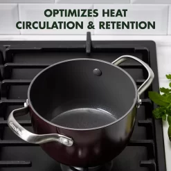 GreenPan Healthy Ceramic Nonstick 2-qt. Rice & Grains Cooker Caldero Pot With Lid 13 GreenPan Healthy Ceramic Nonstick 2-qt. Rice & Grains Cooker Caldero Pot With Lid -Home-Kitchen 5978974 ALT6