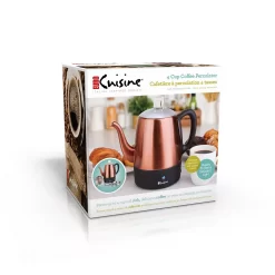Euro Cuisine 4-Cup Percolator 11 Euro Cuisine 4-Cup Percolator -Home-Kitchen 5996242 ALT4