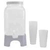 Mason Craft & More 13-pc. Drink Dispenser Set 1 Mason Craft & More 13-pc. Drink Dispenser Set -Home-Kitchen 5997003