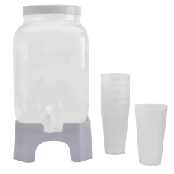 Mason Craft & More 13-pc. Drink Dispenser Set