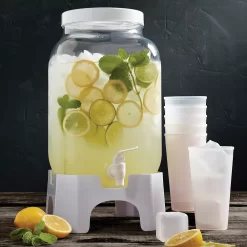 Mason Craft & More 13-pc. Drink Dispenser Set -Home-Kitchen 5997003 ALT2