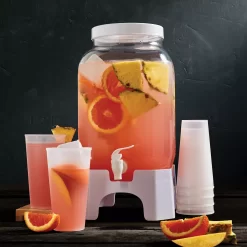 Mason Craft & More 13-pc. Drink Dispenser Set -Home-Kitchen 5997003 ALT3