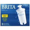 Brita Standard Replacement Filter 3-pk. For Pitchers & Dispensers -Home-Kitchen 5998398
