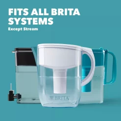 Brita Standard Replacement Filter 3-pk. For Pitchers & Dispensers 9 Brita Standard Replacement Filter 3-pk. For Pitchers & Dispensers -Home-Kitchen 5998398 ALT2