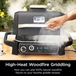 Ninja Woodfire Outdoor Flat-Top Griddle Plate -Home-Kitchen 6003477 ALT5