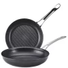 Anolon X Hybrid Nonstick Induction Frypan Set -Home-Kitchen 6005637