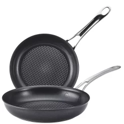 Anolon X Hybrid Nonstick Induction Frypan Set