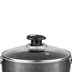 Brentwood Dutch Oven Aluminum Non-Stick 4 Qt-Gray 6 Brentwood Dutch Oven Aluminum Non-Stick 4 Qt-Gray -Home-Kitchen 6012931 ALT