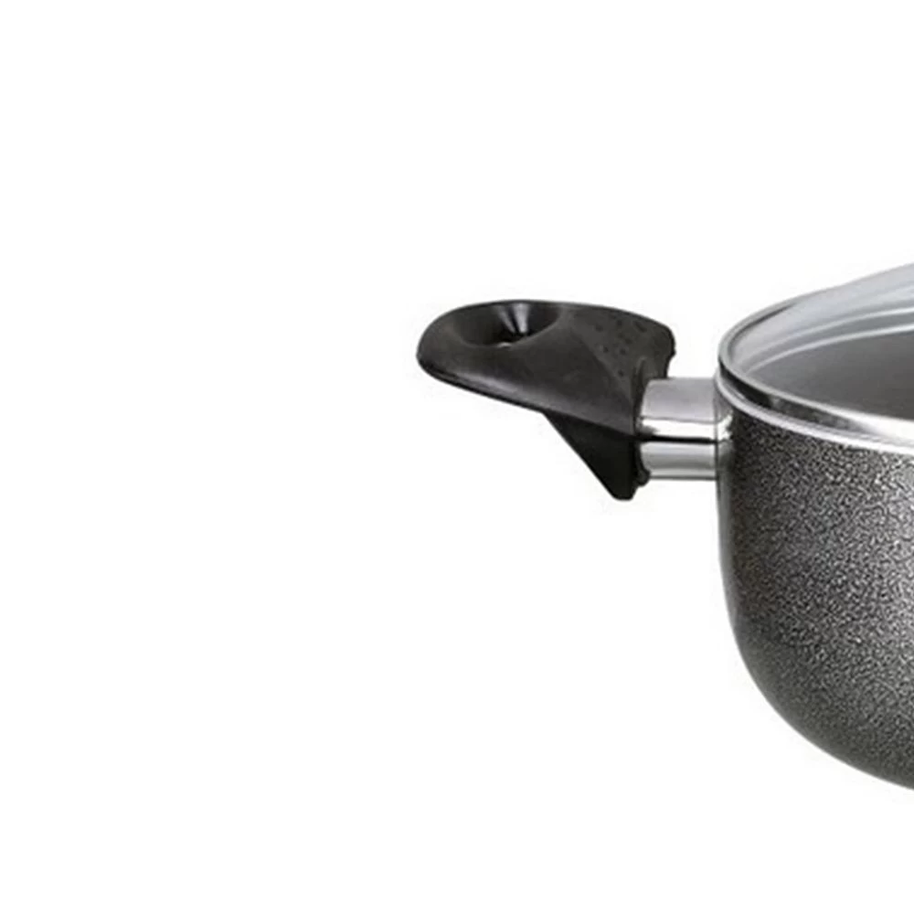 Brentwood Dutch Oven Aluminum Non-Stick 4 Qt-Gray 5 Brentwood Dutch Oven Aluminum Non-Stick 4 Qt-Gray - Image 3