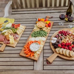Toscana Madera Long Rectangular Charcuterie Board -Home-Kitchen 6013163 ALT2