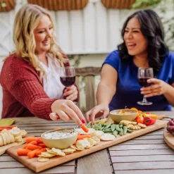 Toscana Madera Long Rectangular Charcuterie Board -Home-Kitchen 6013163 ALT3