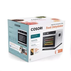 Cosori Premium Stainless Steel Food Dehydrator 12 Cosori Premium Stainless Steel Food Dehydrator -Home-Kitchen 6020558 ALT4