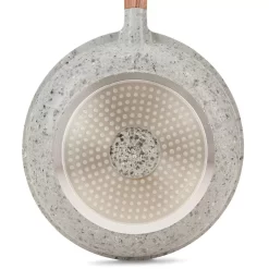 Phantom Chef Granite Finish Collection 2-piece Casserole Pan With Lid -Home-Kitchen 6029720 ALT2