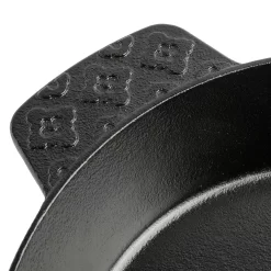 Spice By Tia Mowry Savory Saffron Preseasoned 8 Inch Cast Iron Skillet -Home-Kitchen 6033734 ALT2