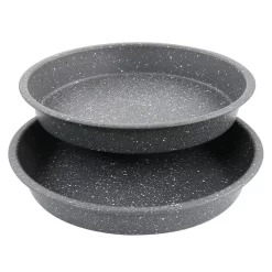 Oster Cocina 6 Piece Carbon Steel Non Stick Bakeware Set In Greystone -Home-Kitchen 6034583 ALT2