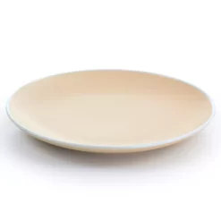 Spice By Tia Mowry Creamy Tahini 12 Piece Stoneware Dinnerware Set In Matte Orange -Home-Kitchen 6034880 ALT2