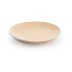 Spice By Tia Mowry Creamy Tahini 12 Piece Stoneware Dinnerware Set In Matte Orange -Home-Kitchen 6034880 ALT3