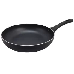 Oster Cocina Ashford 12 Inch Aluminum Frying Pan In Black