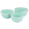 Gibson Home 3 Piece Stoneware Bowl Set In Turquoise 1 Gibson Home 3 Piece Stoneware Bowl Set In Turquoise -Home-Kitchen 6035003