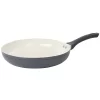 Oster Cocina Ridge Valley 12 Inch Aluminum Nonstick Frying Pan In Grey 1 Oster Cocina Ridge Valley 12 Inch Aluminum Nonstick Frying Pan In Grey -Home-Kitchen 6035814