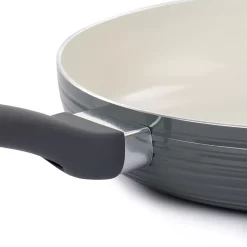 Oster Cocina Ridge Valley 12 Inch Aluminum Nonstick Frying Pan In Grey 8 Oster Cocina Ridge Valley 12 Inch Aluminum Nonstick Frying Pan In Grey -Home-Kitchen 6035814 ALT2