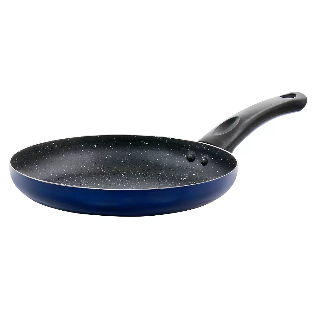 Oster Cocina Luneta 8 Inch Aluminum Nonstick Frying Pan In Blue 3 Oster Cocina Luneta 8 Inch Aluminum Nonstick Frying Pan In Blue