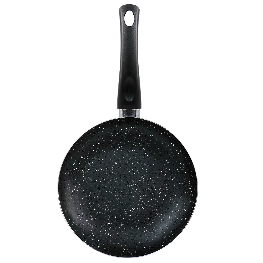 Oster Cocina Luneta 8 Inch Aluminum Nonstick Frying Pan In Blue 4 Oster Cocina Luneta 8 Inch Aluminum Nonstick Frying Pan In Blue - Image 2