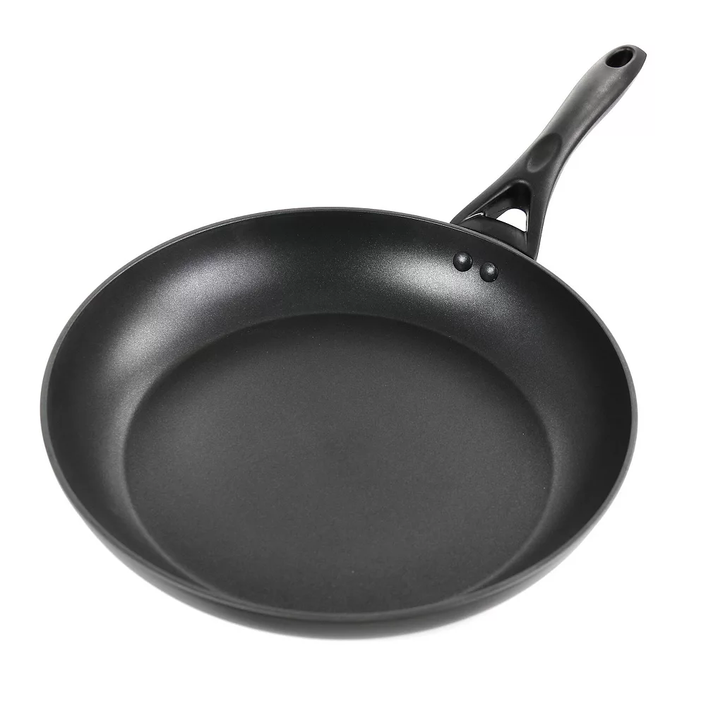 Oster Cocina 12 Inch Aluminum Frying Pan 4 Oster Cocina 12 Inch Aluminum Frying Pan - Image 2