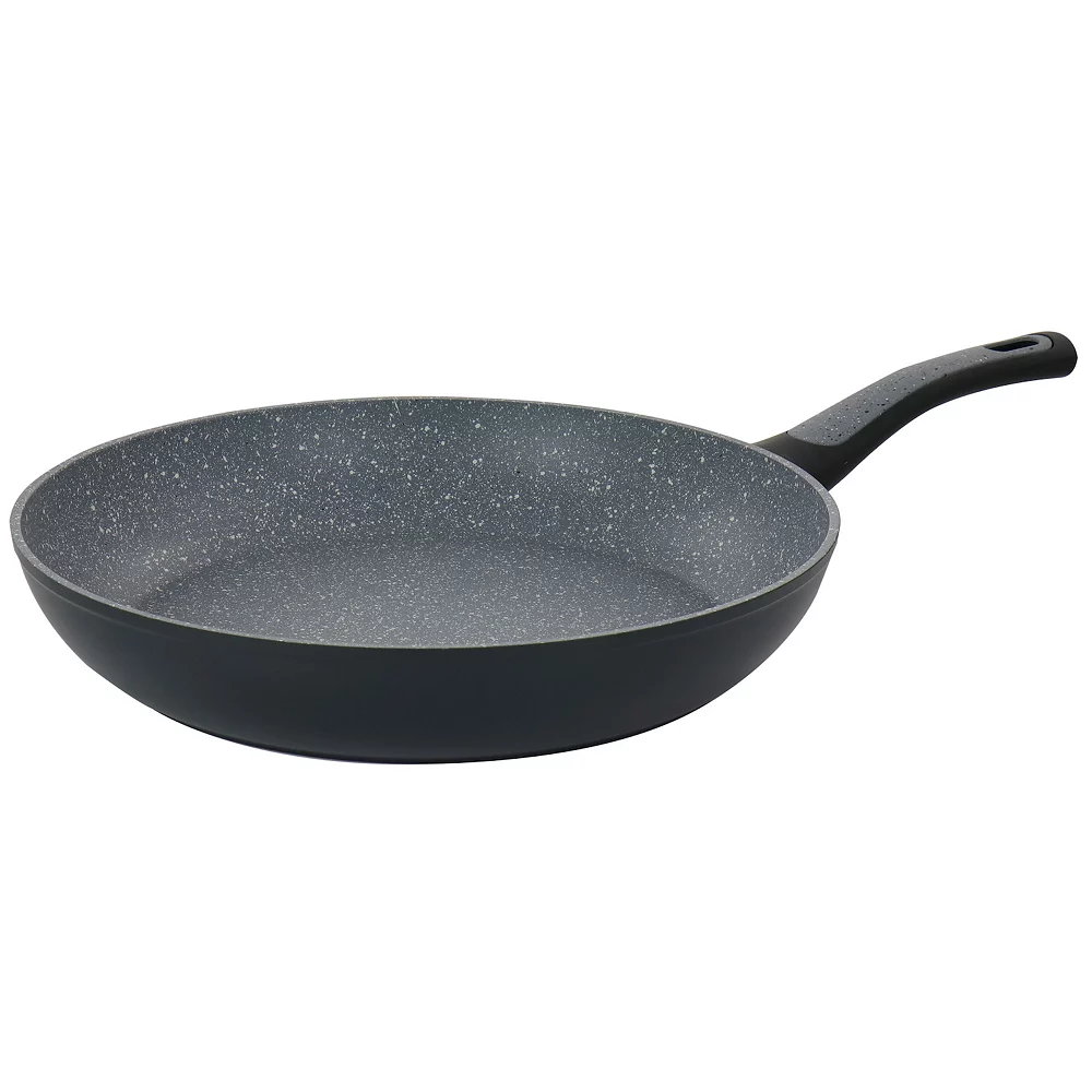 Oster Cocina Bastone 12 Inch Aluminum Nonstick Frying Pan In Speckled Gray 3 Oster Cocina Bastone 12 Inch Aluminum Nonstick Frying Pan In Speckled Gray