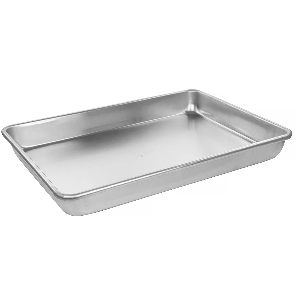 Oster Cocina 17 Inch X 12 Inch Baker's Glee Aluminum Roaster Pan 3 Oster Cocina 17 Inch X 12 Inch Baker's Glee Aluminum Roaster Pan