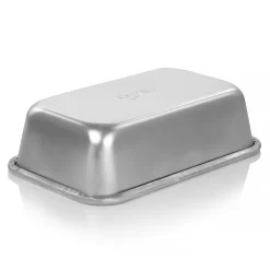Oster Cocina Baker's Glee 9 Inch X 5.3 Inch Aluminum Rectangle Loaf Pan In Silver 8 Oster Cocina Baker's Glee 9 Inch X 5.3 Inch Aluminum Rectangle Loaf Pan In Silver -Home-Kitchen 6036851 ALT2
