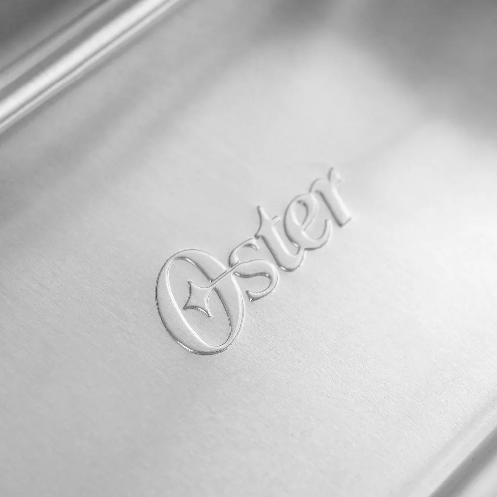 Oster Cocina Baker's Glee 9 Inch X 5.3 Inch Aluminum Rectangle Loaf Pan In Silver 6 Oster Cocina Baker's Glee 9 Inch X 5.3 Inch Aluminum Rectangle Loaf Pan In Silver - Image 4