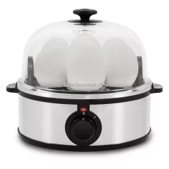 Elite Stainless Steel Automatic Egg Cooker