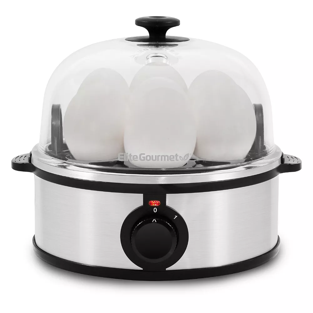 Elite Stainless Steel Automatic Egg Cooker 3 Elite Stainless Steel Automatic Egg Cooker