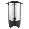 Elite Stainless Steel 40-Cup Coffee Urn & Hot Water Dispenser